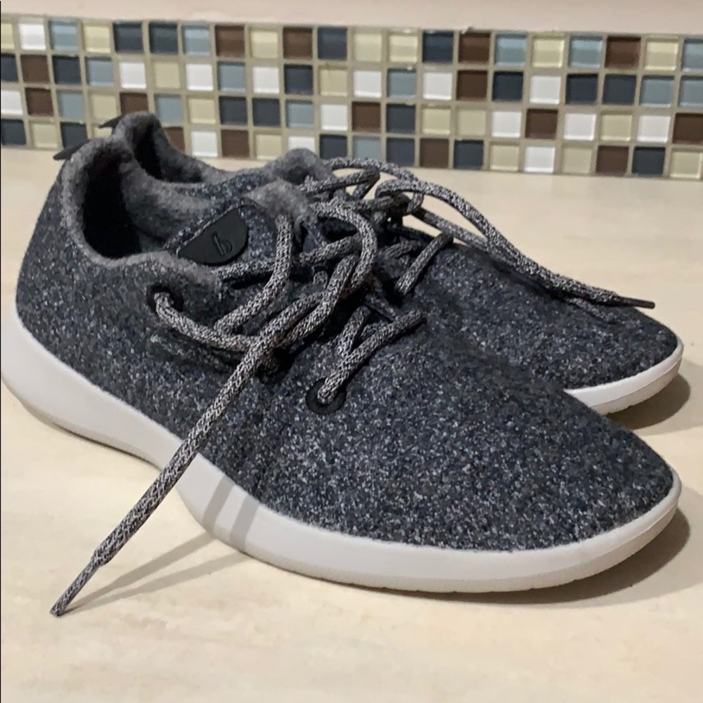 Allbirds Classic Grey Wool Runners sz 10 like new